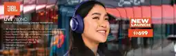Sharaf DG JBL LIVE 780NC Wireless Noise Cancelling Over-ear Headphones offer
