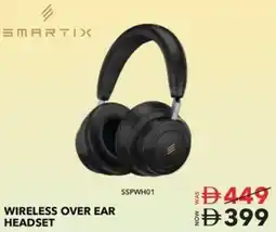 Sharaf DG Smartix wireless over ear headset offer