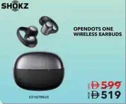 Sharaf DG Shokz opendots one wireless earbuds offer