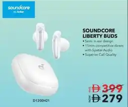 Sharaf DG Soundcore by anker soundcore liberty buds offer
