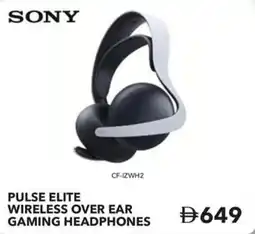 Sharaf DG Sony pulse elite wireless over ear gaming headphones offer
