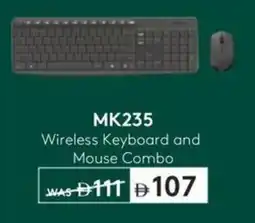 Sharaf DG Logitech MK235 Wireless Keyboard and Mouse Combo offer