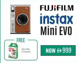 Sharaf DG FUJIFILM instax Mini EVO offer