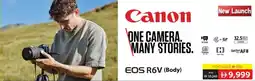 Sharaf DG Canon EOS R6V (Body) offer