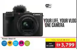 Sharaf DG Canon Power Shot V1 offer