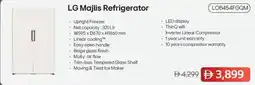 Sharaf DG LG Majlis Refrigerator LOB454FGQM offer