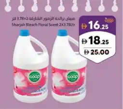 Sharjah Co-op Sharjah bleach floral scent offer