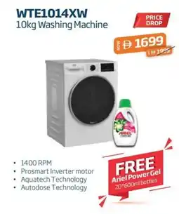 Sharaf DG beko WTE1014XW Washing Machine offer
