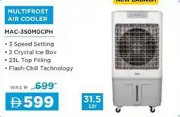 Sharaf DG Midea multifrost air cooler MAC-350MOCPH offer
