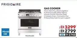 Sharaf DG Frigidaire gas cooker offer