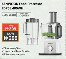 Sharaf DG KENWOOD Food Processor FDP65.400WH offer