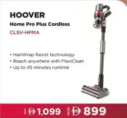 Sharaf DG HOOVER Home Pro Plus Cordless CLSV-HPMA offer
