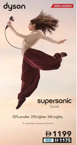 Sharaf DG dyson supersonic offer