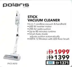 Sharaf DG Polaris stick vacuum cleaner offer