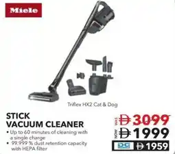 Sharaf DG Miele stick vacuum cleaner offer