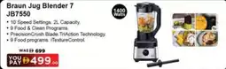 Sharaf DG Braun Jug Blender 7 jB7550 offer