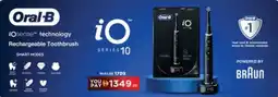 Sharaf DG Oral-B Rechargeable Toothbrush offer