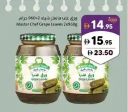 Sharjah Co-op Master chef grape leaves offer