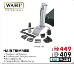 Sharaf DG Wahl hair trimmer offer