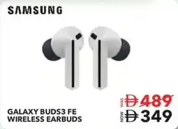 Sharaf DG Samsung galaxy budS3 fe wireless earbuds offer