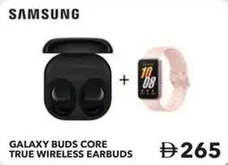 Sharaf DG Samsung galaxy buds core true wireless earbuds offer