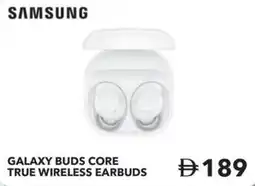Sharaf DG Samsung galaxy buds core true wireless earbuds offer