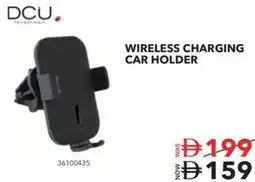 Sharaf DG DCU. wireless charging car holder offer