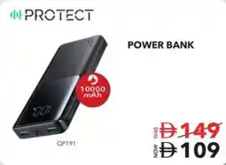 Sharaf DG Protect power bank offer