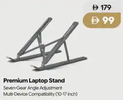 Sharaf DG Premium Laptop Stand offer
