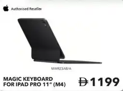 Sharaf DG Apple Magic keyboard for ipad pro 11" (M4) offer