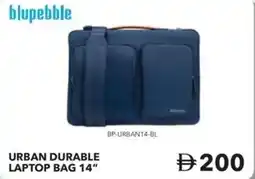 Sharaf DG Blupebble urban durable laptop bag 14" offer