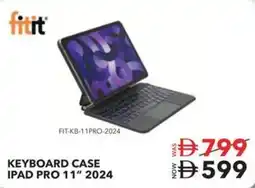 Sharaf DG Fitit fit-KB-11pro-2024 keyboard case offer