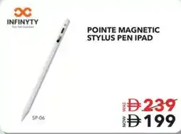 Sharaf DG Infinyty pointe magnetic stylus pen ipad offer
