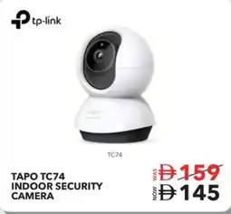 Sharaf DG Tp-link tapo TC74 4 indoor security camera offer