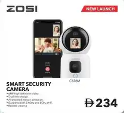 Sharaf DG Zosi smart security camera offer