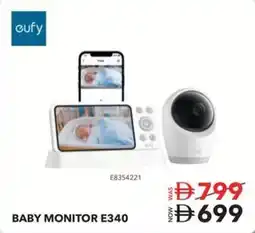 Sharaf DG Cufy baby monitor E340 offer