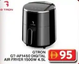 Grand Hyper Market GTRON GT-AF1450 DIGITAL AIR FRYER 1500W 4.5L offer