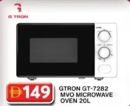 Grand Hyper Market GTRON GT-7282 MVO MICROWAVE OVEN 20L offer