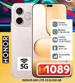 Grand Hyper Market HONOR 600 LITE 5G 8/256 GB offer