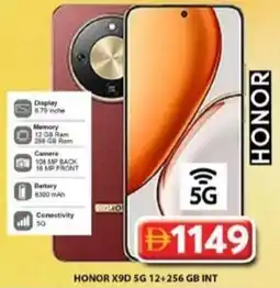 Grand Hyper Market HONOR X9D 5G 12+256 GB INT offer