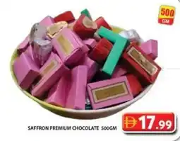 Grand Hyper Market Saffron premium chocolate offer