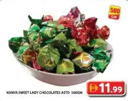 Grand Hyper Market Konya sweet lady chocolates astd offer