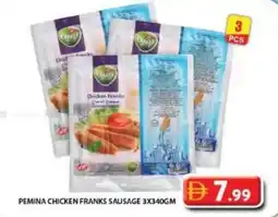 Grand Hyper Market Pemina chicken franks sausage offer