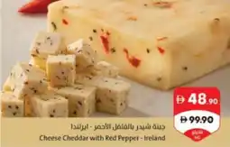 Sharjah Co-op Cheese cheddar with red pepper offer