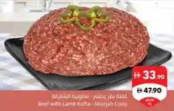 Sharjah Co-op Beef with lamb kofta offer
