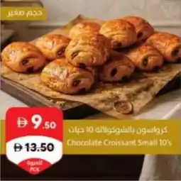 Sharjah Co-op Chocolate croissant small 10's offer