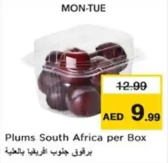 Nesto Plums South Africa offer