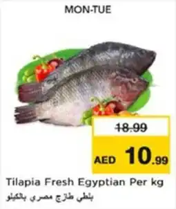 Nesto Tilapia Fresh offer