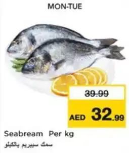 Nesto Seabream offer