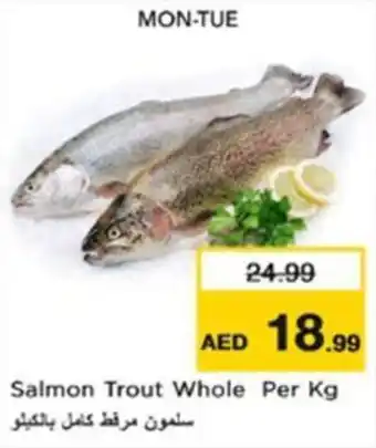 Nesto Salmon Trout Whole offer